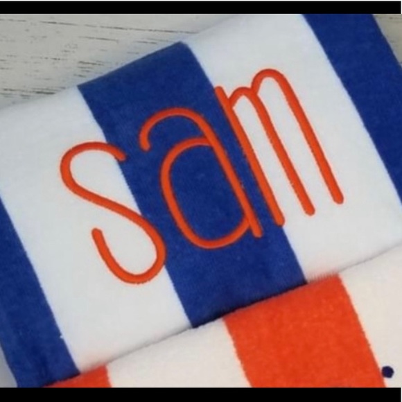 🆕🏖Made to Order/Personalized Beach Pool Towel⛱ - Picture 6 of 13